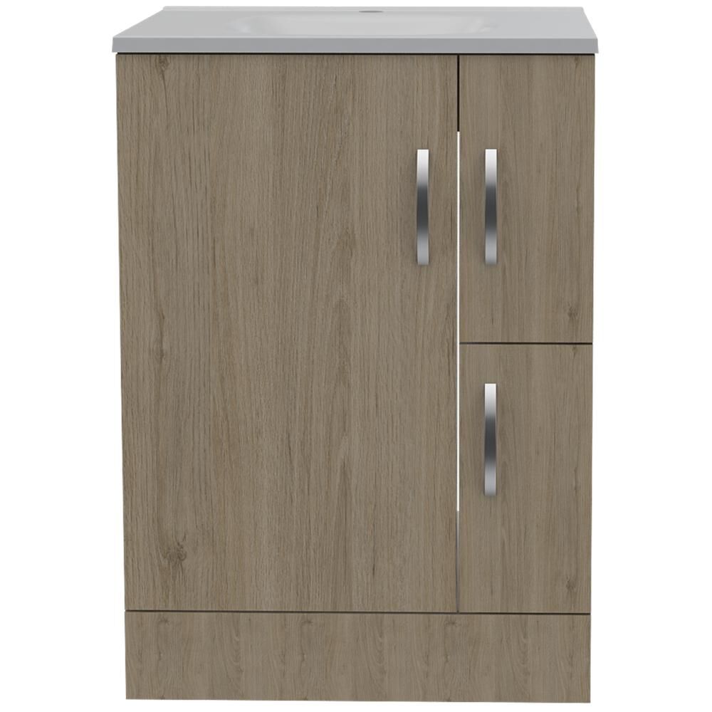Mueble De Ba&ntilde;o Casaideal Vanguard / 1 Puerta / 2 Cajones image number 2.0