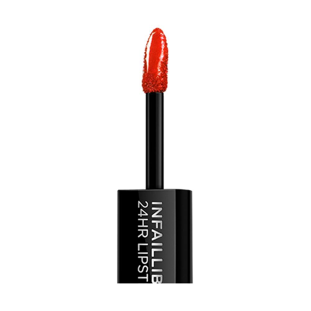 Labial Larga Duración L'oreal Infallible 24hr 2-step 506 Red Infaillible image number 3.0