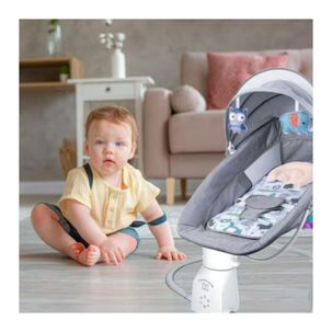 Silla Mecedora Con Control Remoto Para Siestas De Bebes Infantil
