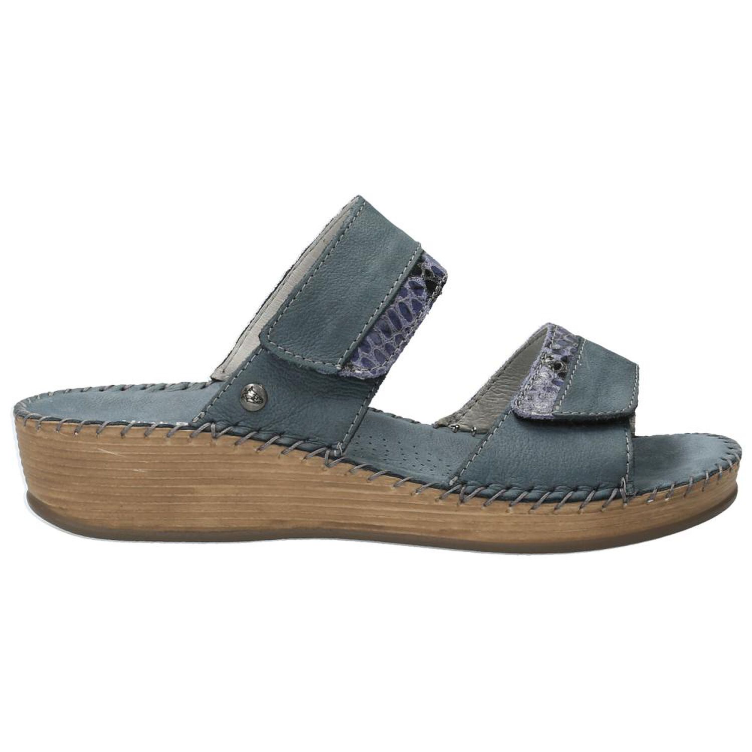 Sandalia Mujer Hush Puppies Naila Blue image number 1.0