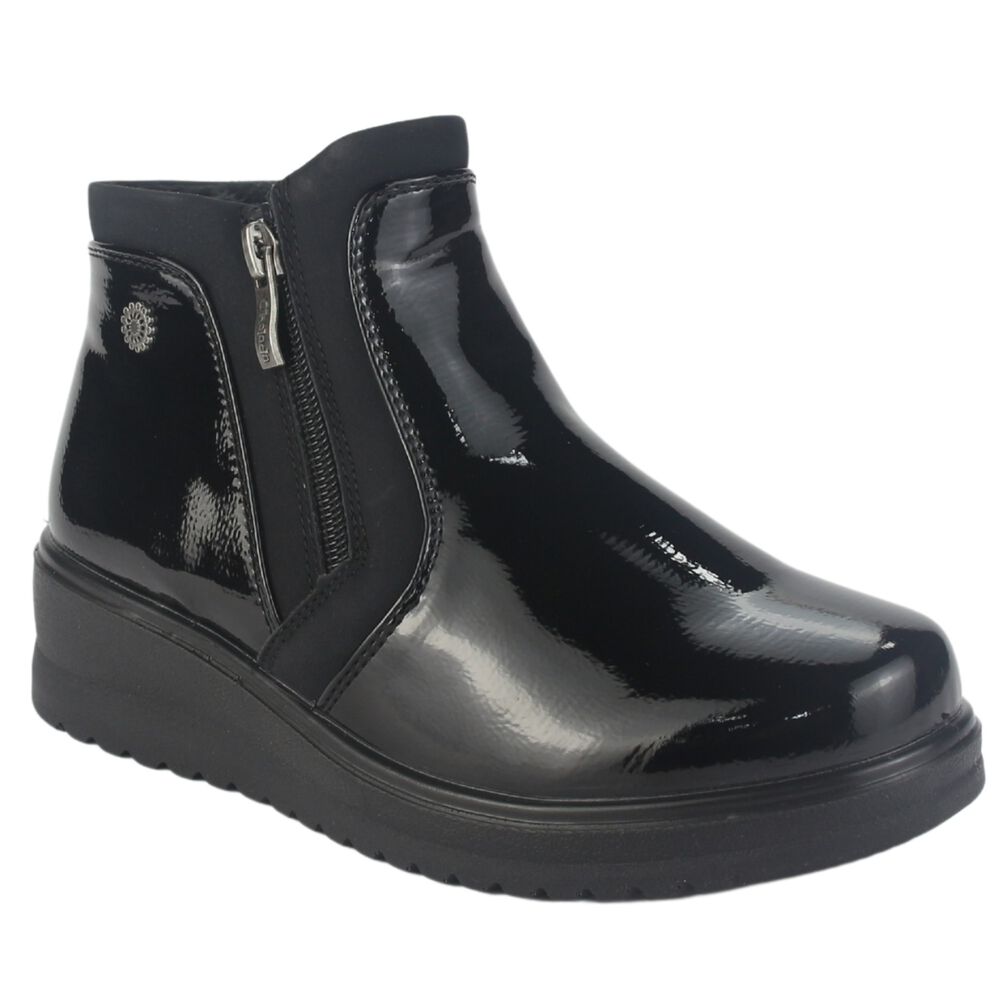 Botin Chalada Mujer Rayo-3 Negro Casual image number 2.0