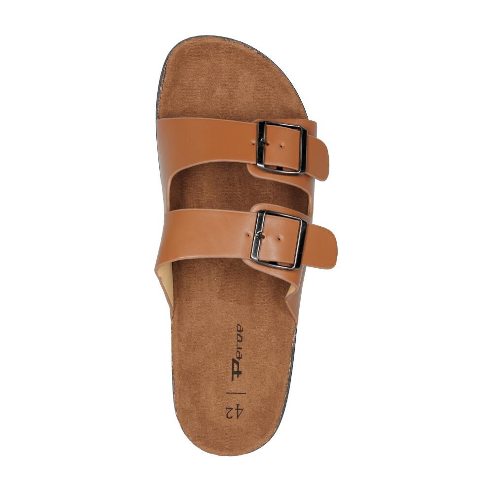 Sandalia Hombre Peroe Brown image number 4.0