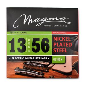 Set Cuerdas Guitarra El&eacute;ctrica Ge180n Magma