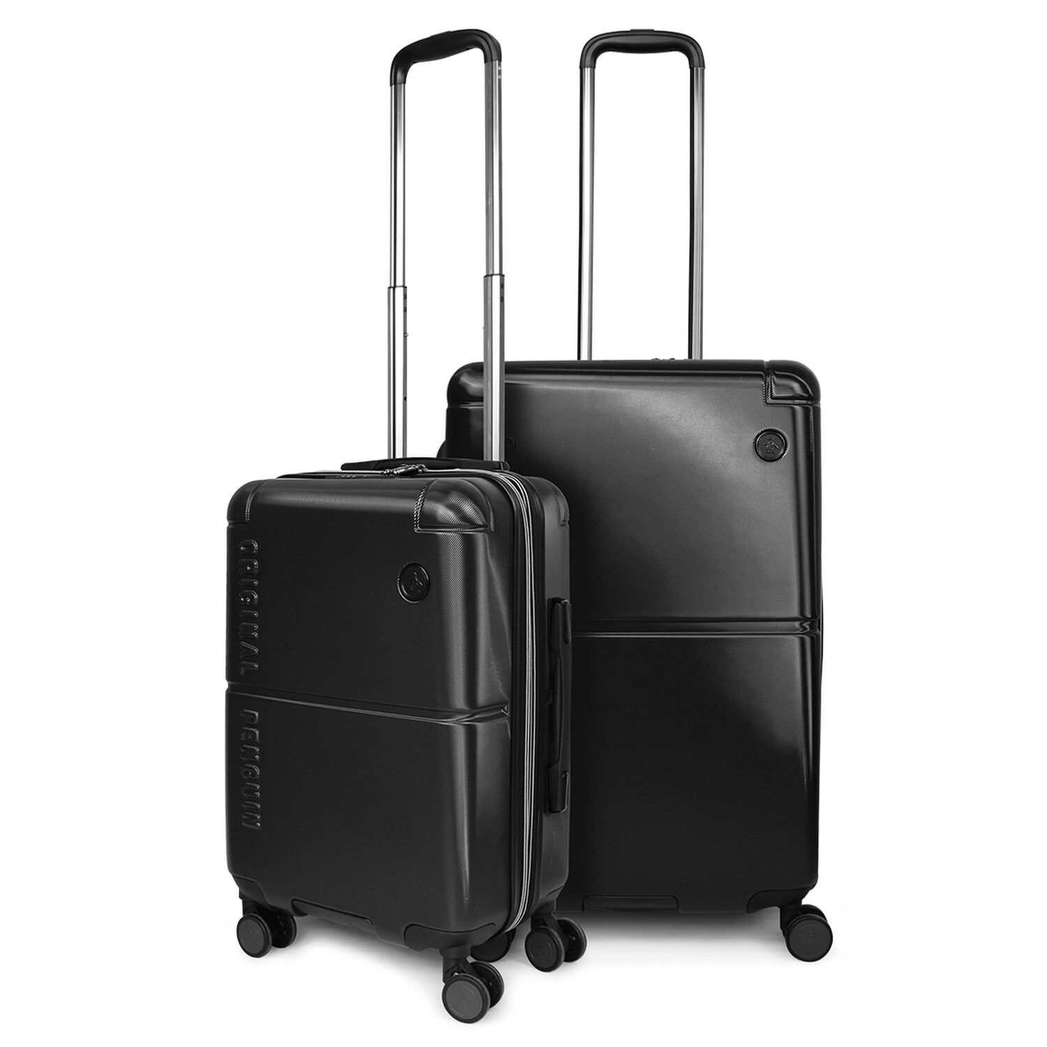 Pack 2 Maletas S+m Roma Negra 10y20kg Penguin image number 0.0