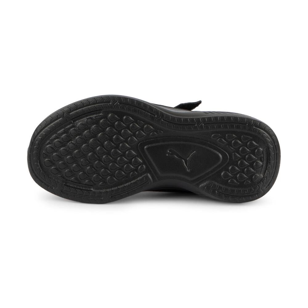 Zapatilla Running Unisex Puma Skyrocket Negro image number 3.0