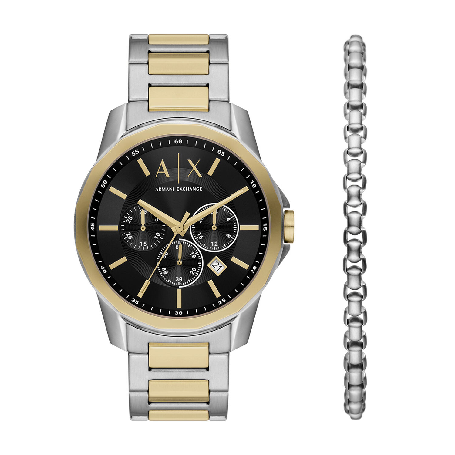 Reloj Armani Exchange Ax7148set Plateado image number 0.0