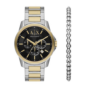 Reloj Armani Exchange Ax7148set Plateado