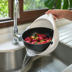 Pack Bowl Multifuncional + Tabla De Corte 3 En 1 Simplit