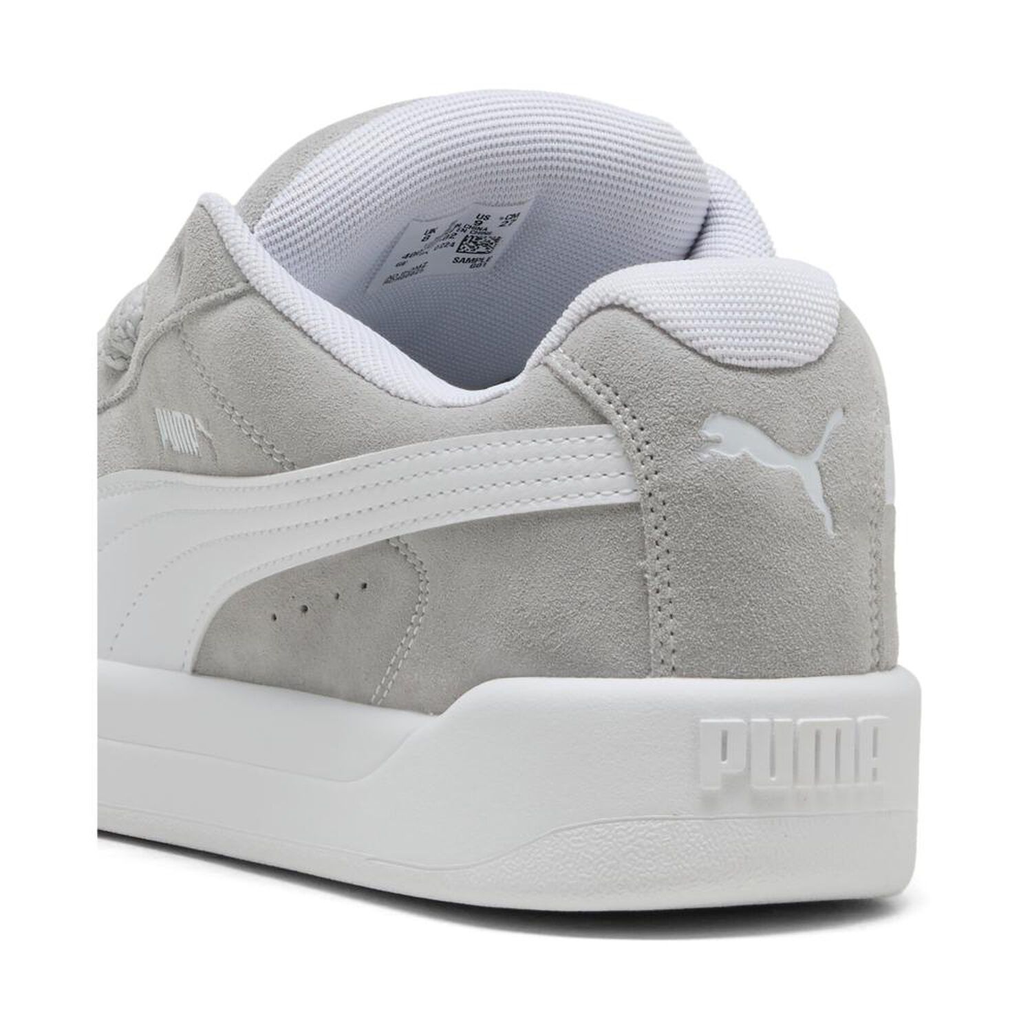 Zapatilla Urbana Mujer Puma Park Lifestyle Easy Sd Wns Gris image number 2.0