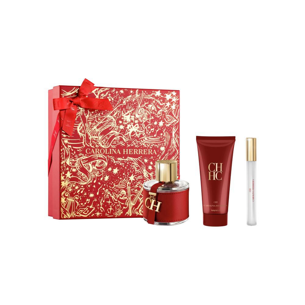 Set De Perfumer&iacute;a Ch Carolina Herrera / Eau De Toilette / 100 Ml + Body Lotion + Miniatura image number 0.0