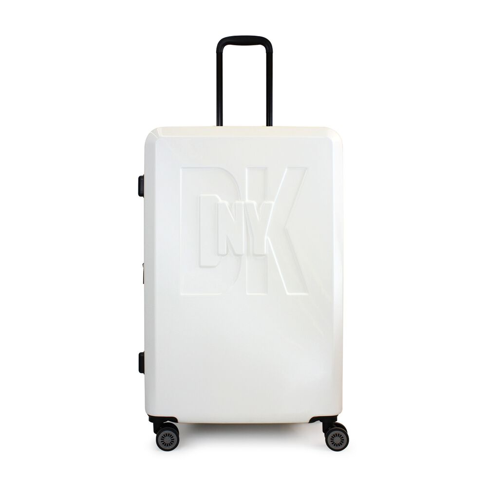 Pack 2 Maletas Donna Karan Luxe S 10kg + L 23kg Blanco Dkny image number 4.0