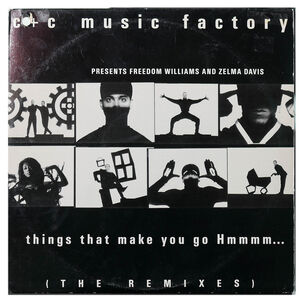 C+c Music Factory - Things That Make You Go Hmmmm | 12" Maxi Single Usado