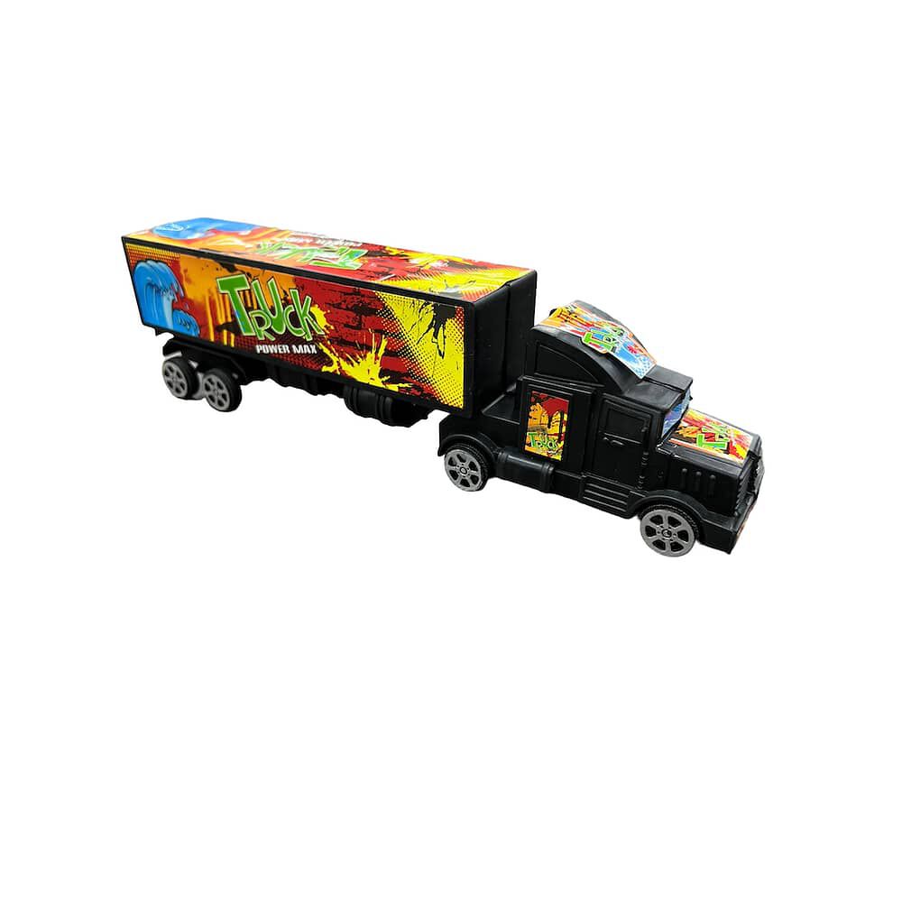 Juguete Camion Trailer Furgon Friccion image number 8.0