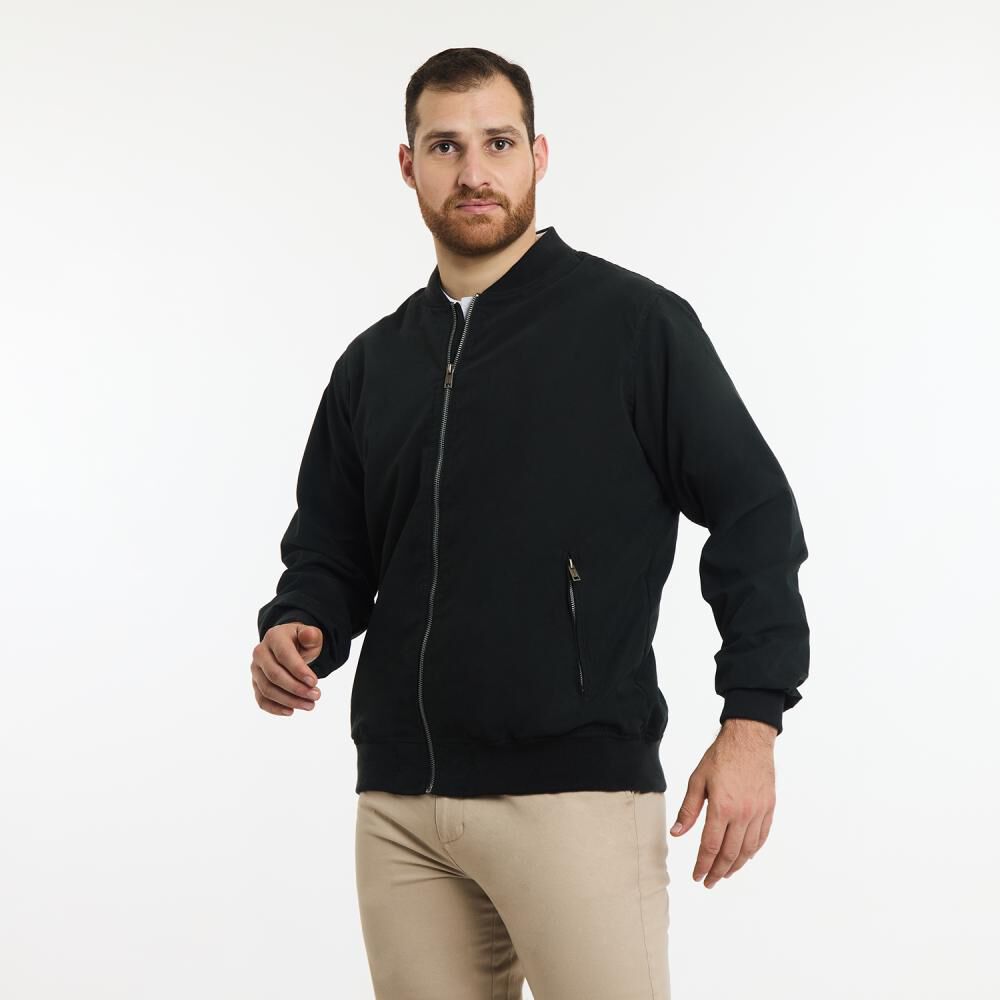 Chaqueta Bomber Regular Hombre Herald image number 2.0