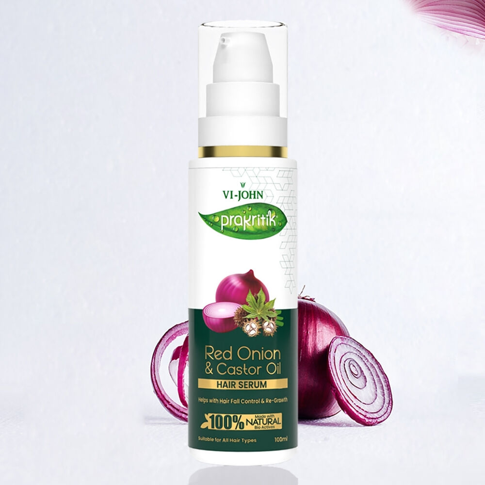 Prakritik Serum Capilar Cebolla Roja Y Castor 100 Ml image number 1.0