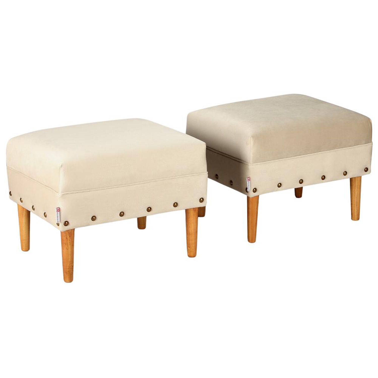 Pack 2 Pouf Bodevir Provensa Tachas / 1 Cuerpo image number 2.0