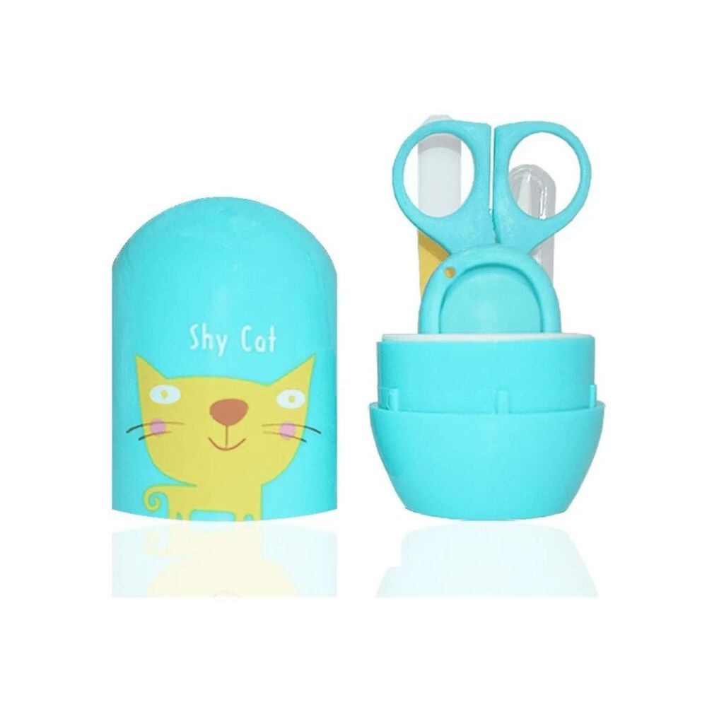 Set De Manicure Para Bebes 4 En 1 Varios Diese&ntilde;os Infantiles image number 1.0