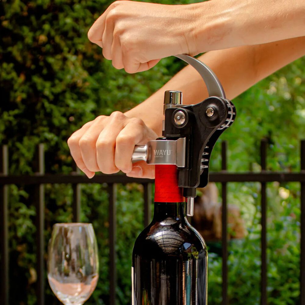 Abridor Vino Wayu Compacto Cocteleria Descorchador Wine Opener image number 3.0