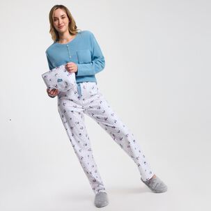 Pijama Manga Larga Mujer Lesage