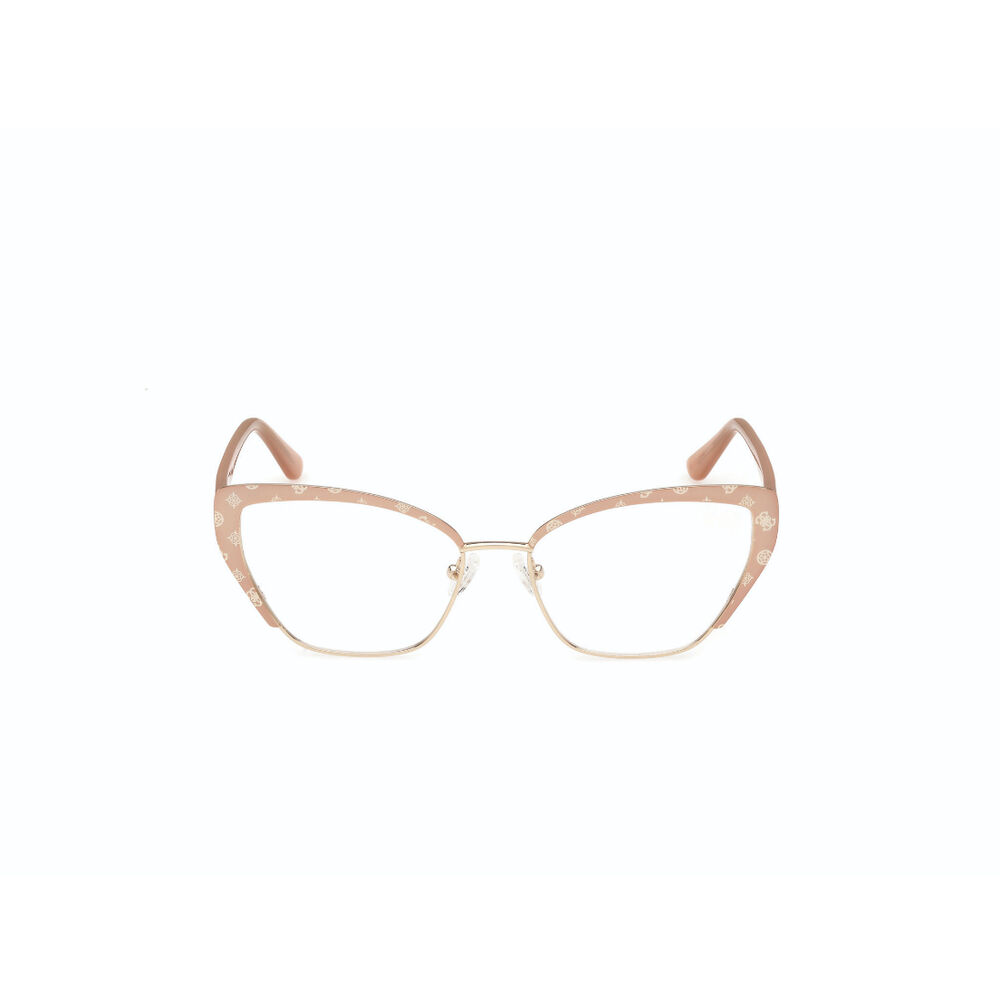 Lentes Ópticos Beige Guess image number 0.0