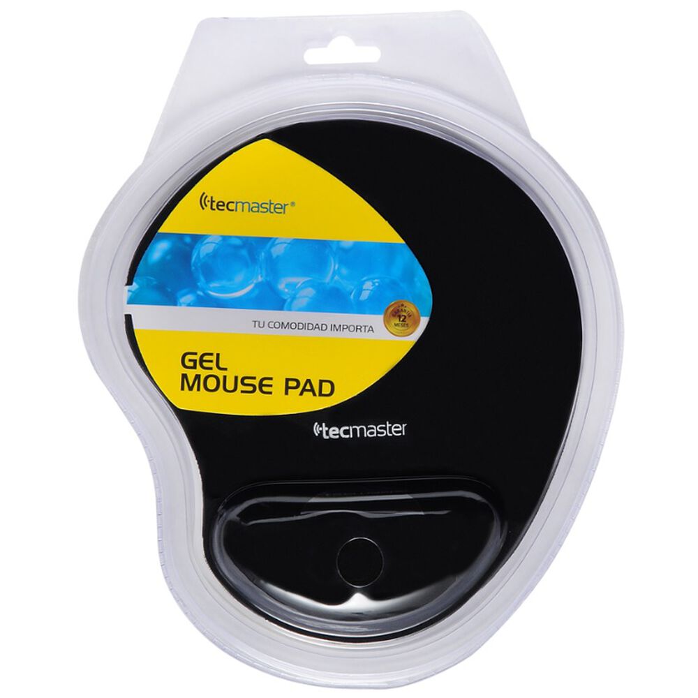 Mouse Pad Con Almohadilla Gel Antideslizante Tecmaster image number 1.0