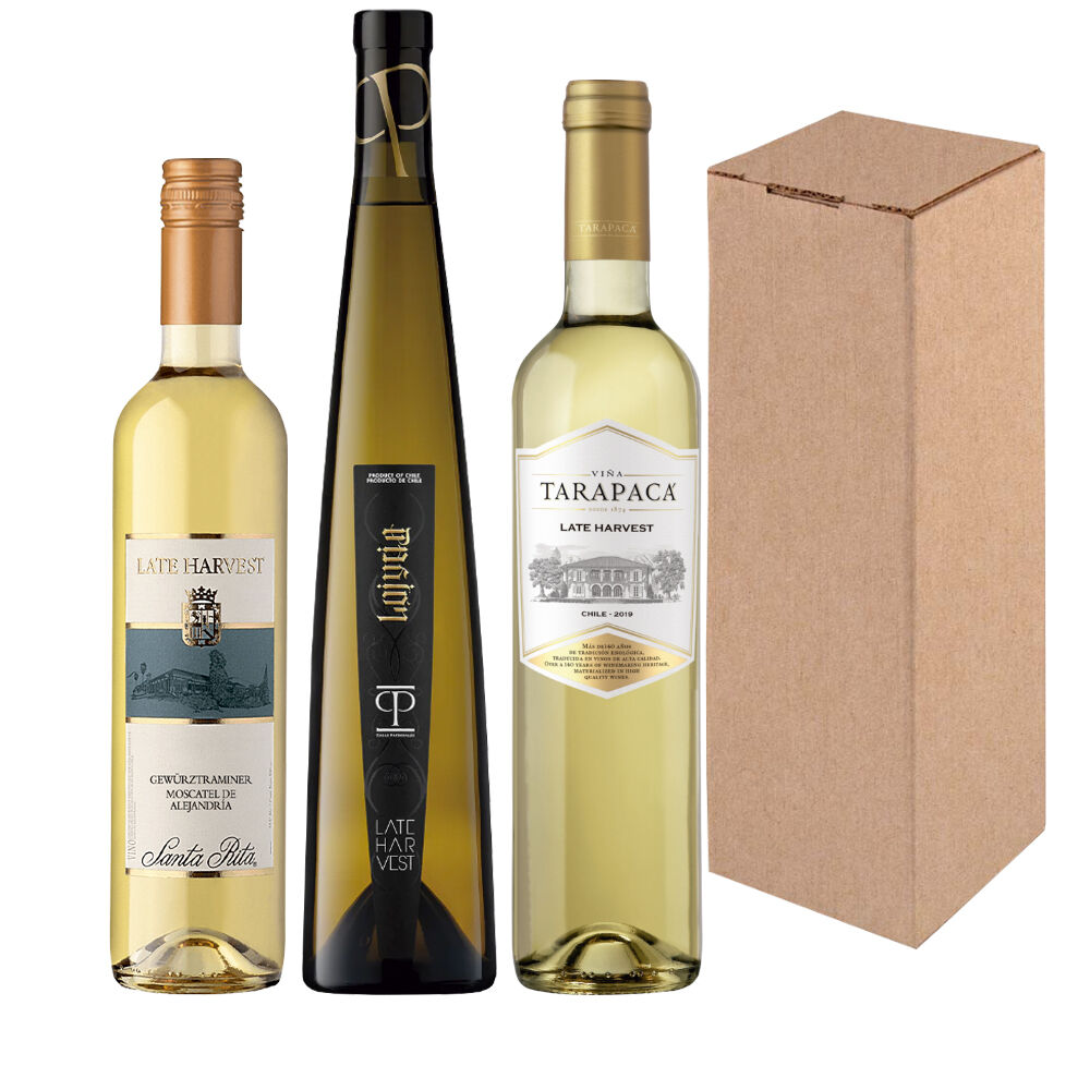 3 Vinos Mujer De Hoy, 3 Late Harvest. image number 0.0