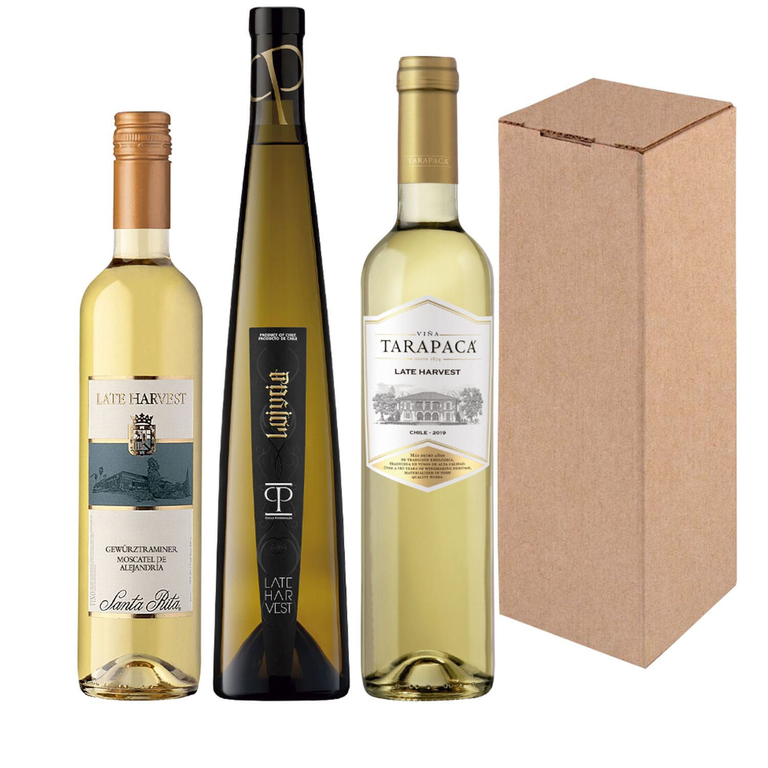 3 Vinos Mujer De Hoy, 3 Late Harvest. image number 0.0