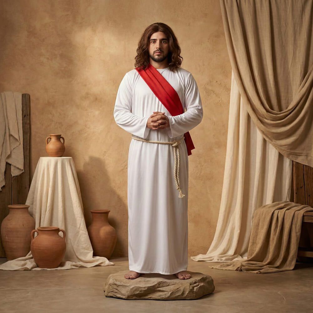 Disfraz Cosplay De Jes&uacute;s De Nazaret Adulto image number 0.0