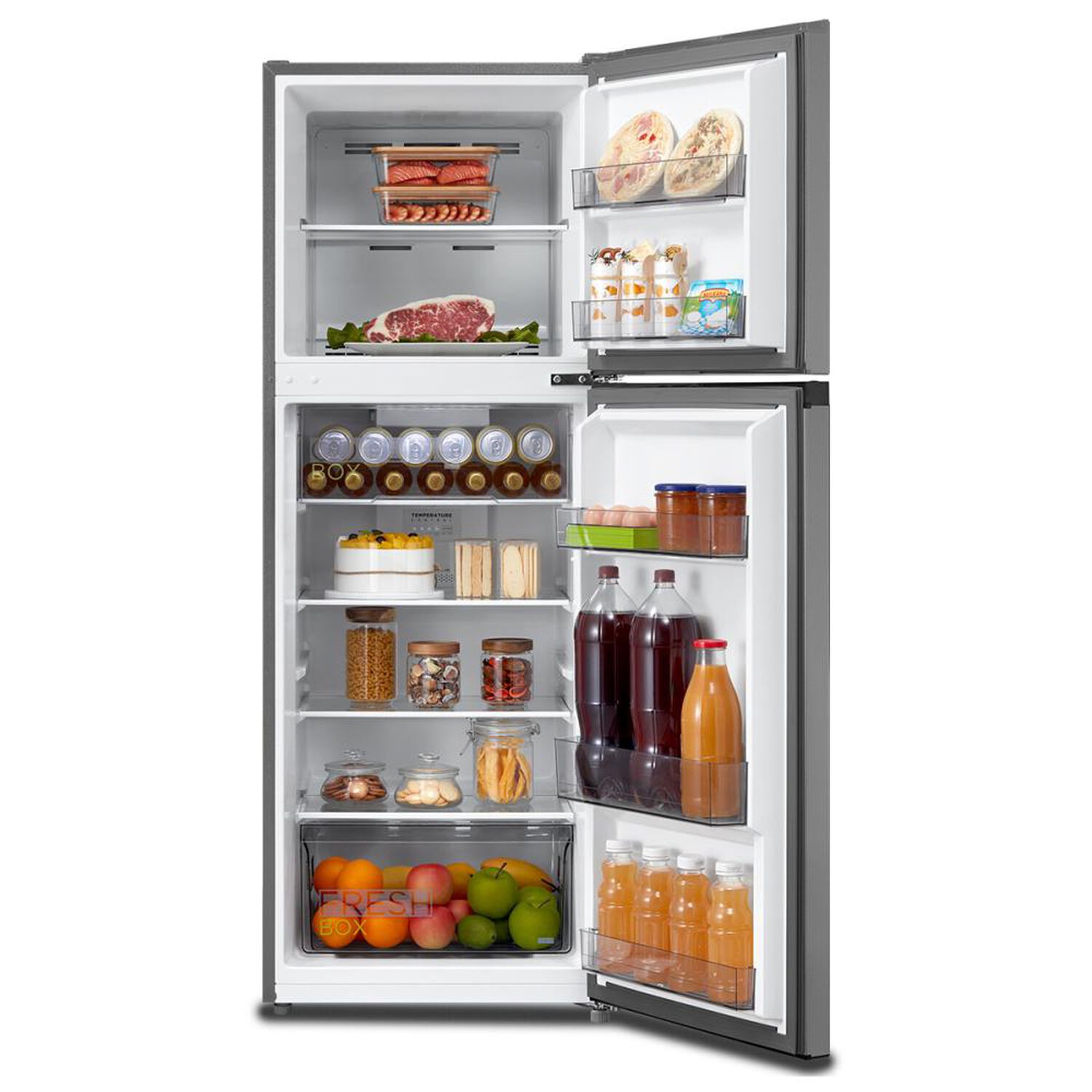 Refrigerador Top Freezer Midea MDRT346MTF50IN / No Frost / 236 Litros / C image number 5.0