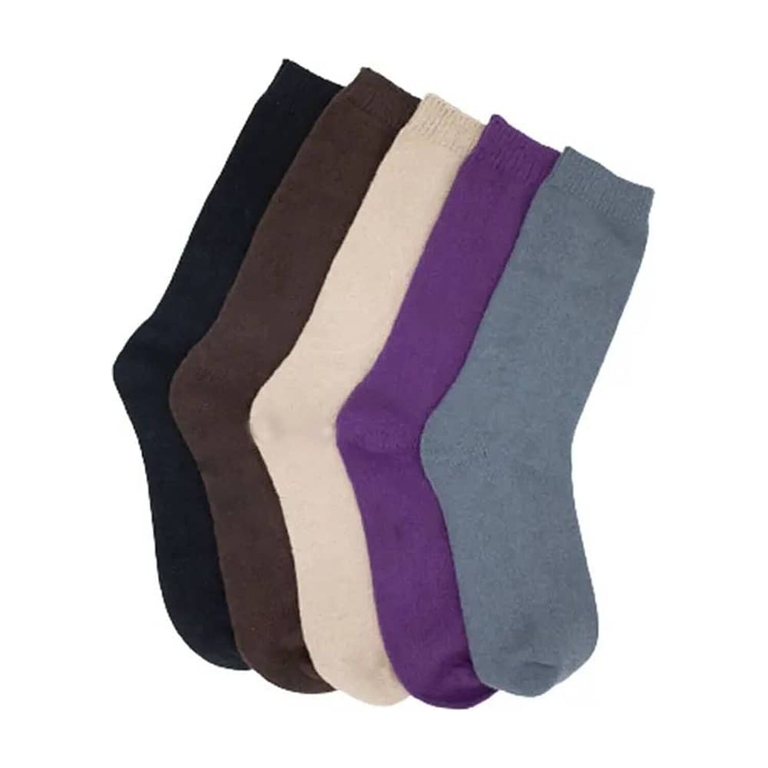 Pack 3 Pares Calcetines Soft T&eacute;rmicos Mujer image number 0.0