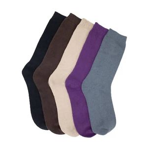Pack 3 Pares Calcetines Soft T&eacute;rmicos Mujer