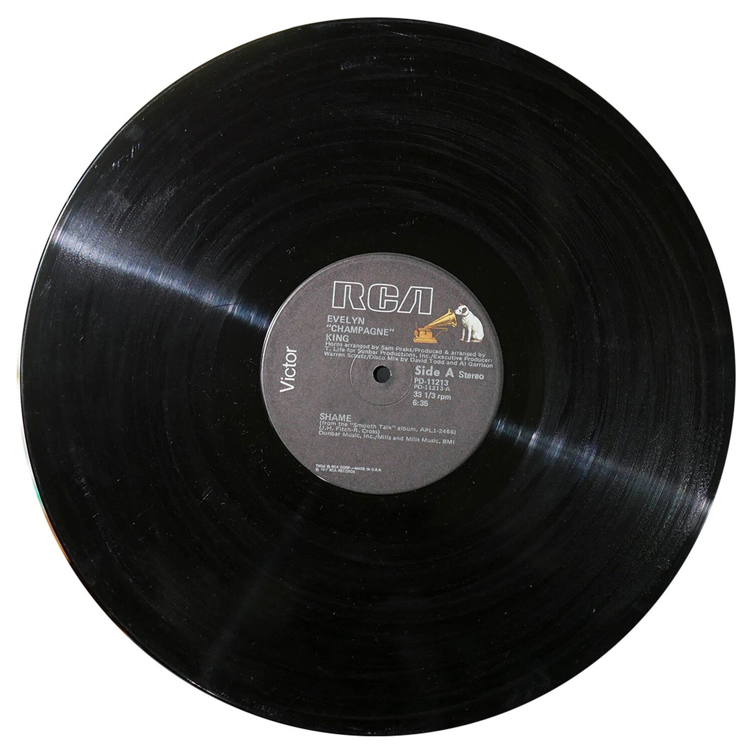 Evelyn "champagne" King - Shame | 12" Maxi Single Usado image number 2.0