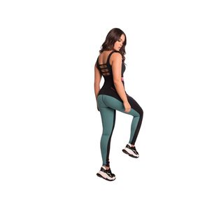 Conjunto Deportivo E504 Leggins + Top