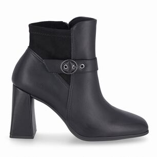 Botin Mujer Negro Boneca Piccadilly
