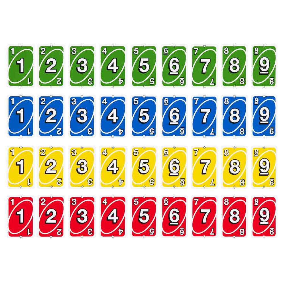 Juego De Mesa Uno Jdf56 image number 3.0