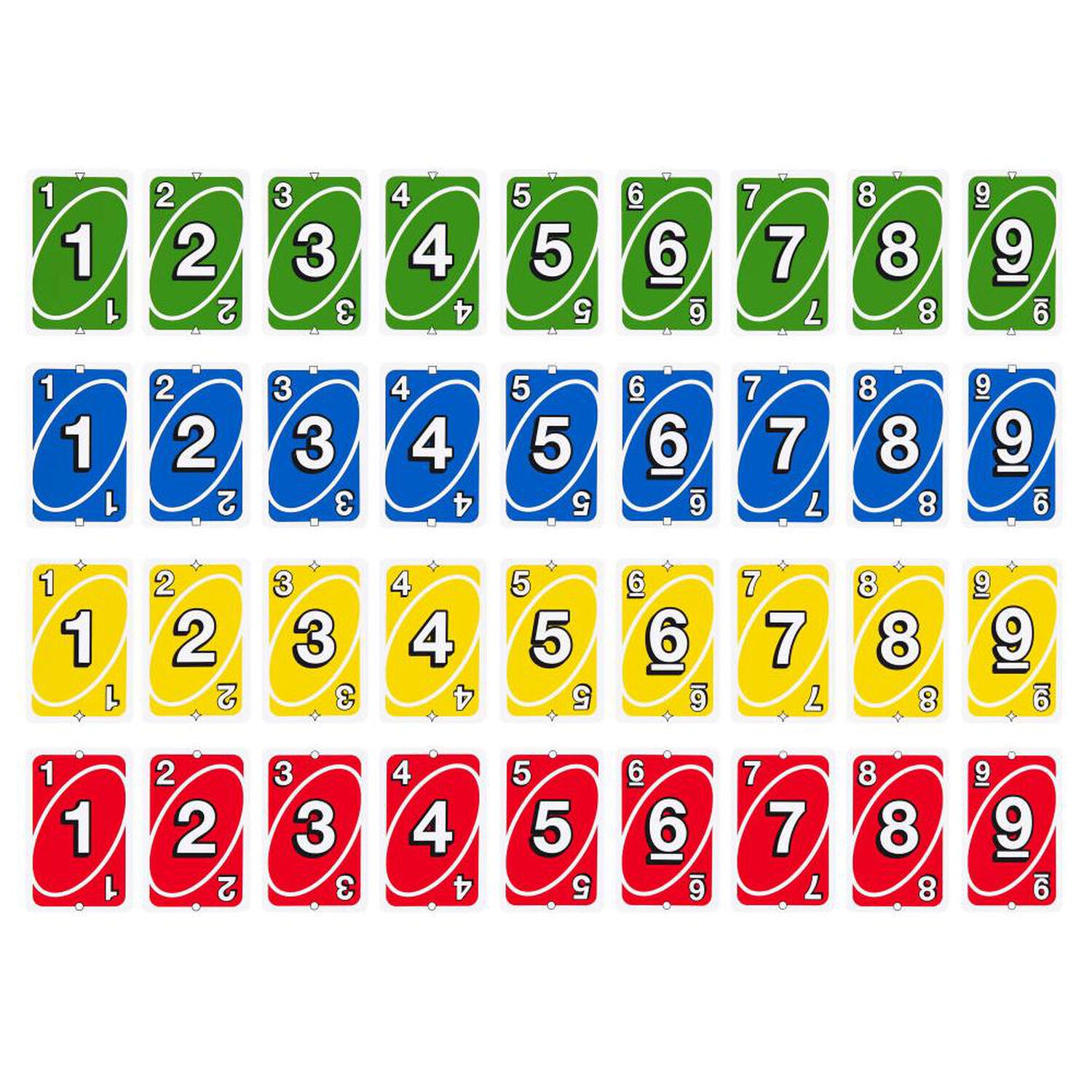 Juego De Mesa Uno Jdf56 image number 3.0