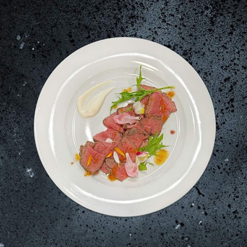 Set De 6 Plato Borde Ancho Porcelana 30 Cm Linea Padua image number 1.0