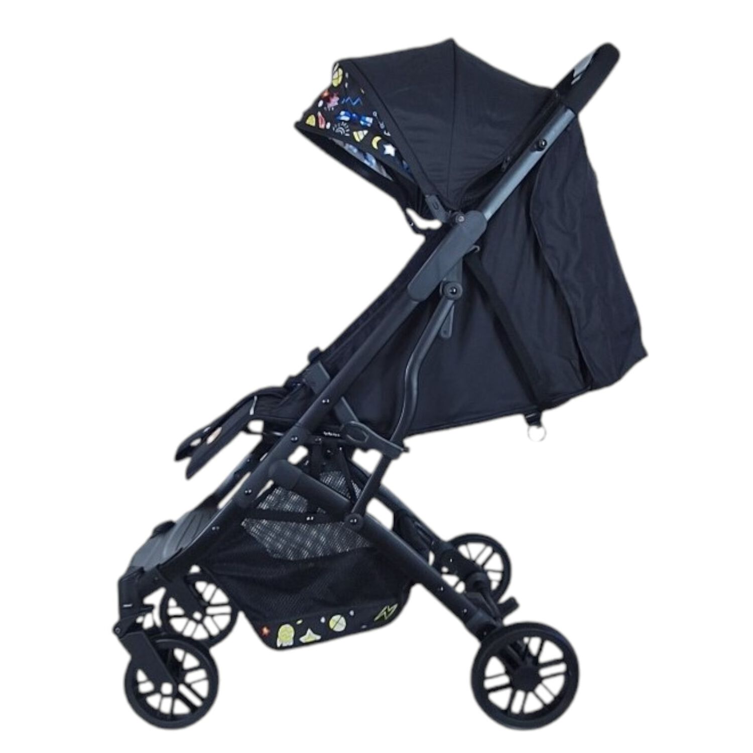 Coche Paseo Maleta Tour Negro image number 6.0