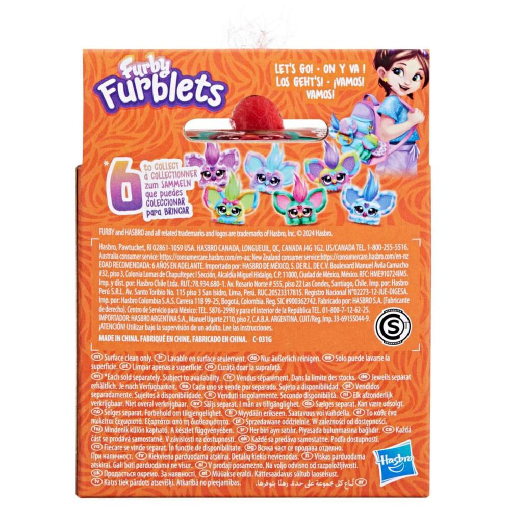 Peluches Furby Furblets Mello-nee image number 4.0