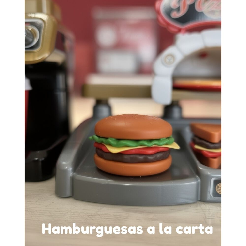 Juguete Set De Cocina De Pizza Para Ni&ntilde;os image number 3.0