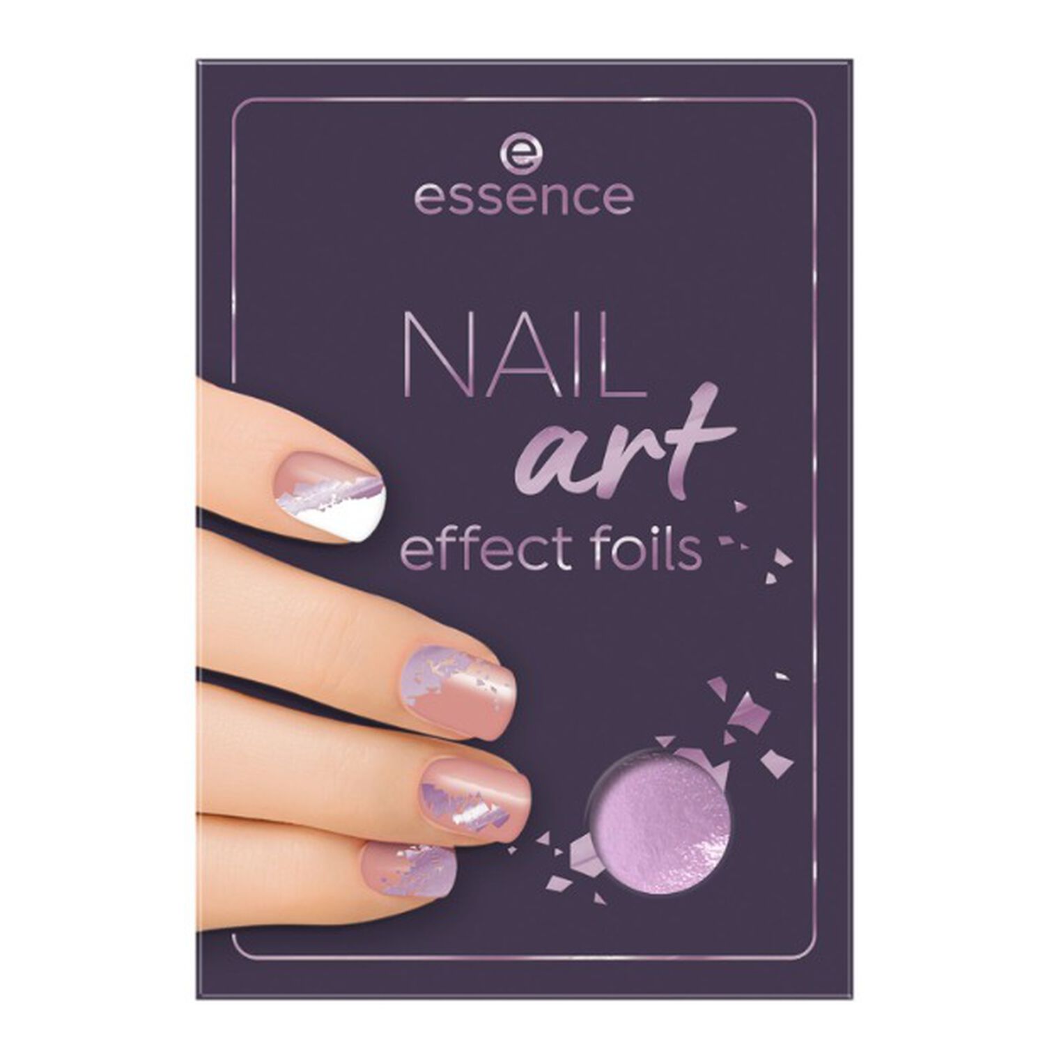 Stickers De U&ntilde;as Efecto Foils image number 0.0