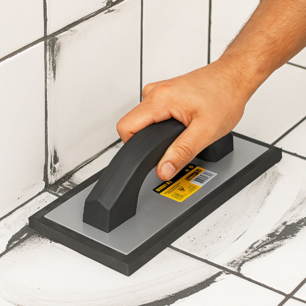 Fraguador Liso De Hule 9-1/2 Espesor 7/16 Pretul image number 2.0