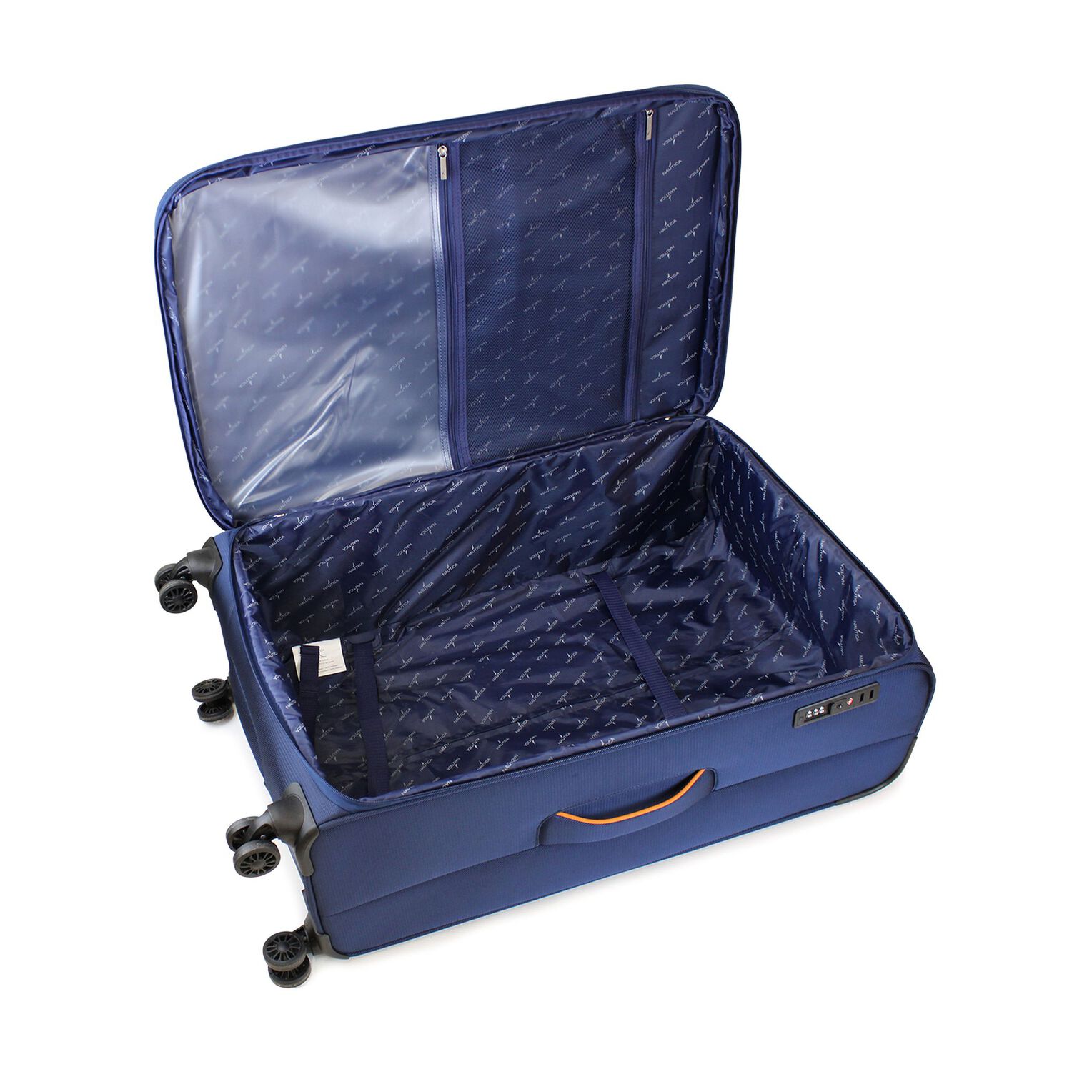 Maleta Blanda Mediana Nautica Lisboa 20kg Azul image number 1.0