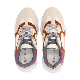 Zapatilla Urbana Mujer Blanco Rock 34 Police