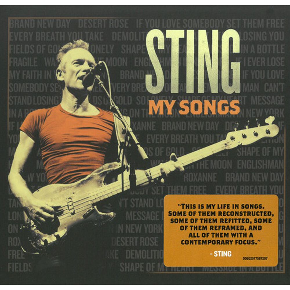 Sting - My Songs (digipack) | Cd image number 1.0