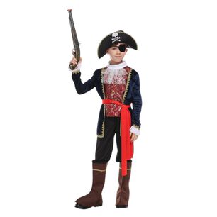 Disfraz Infantil Pirata Corsario Azul