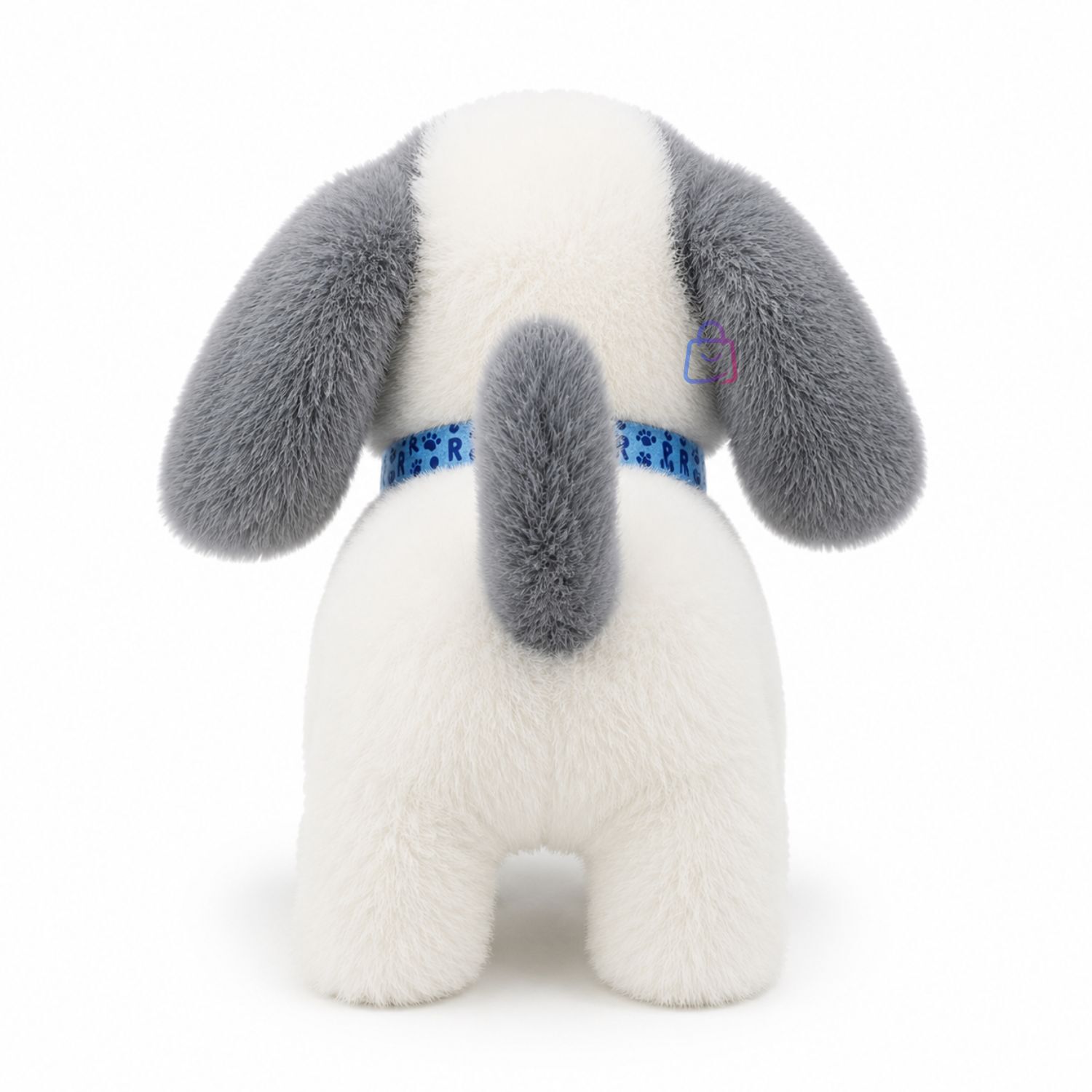 Peluche Perro Interactivo Gris Sonido Movimiento - Ps image number 2.0