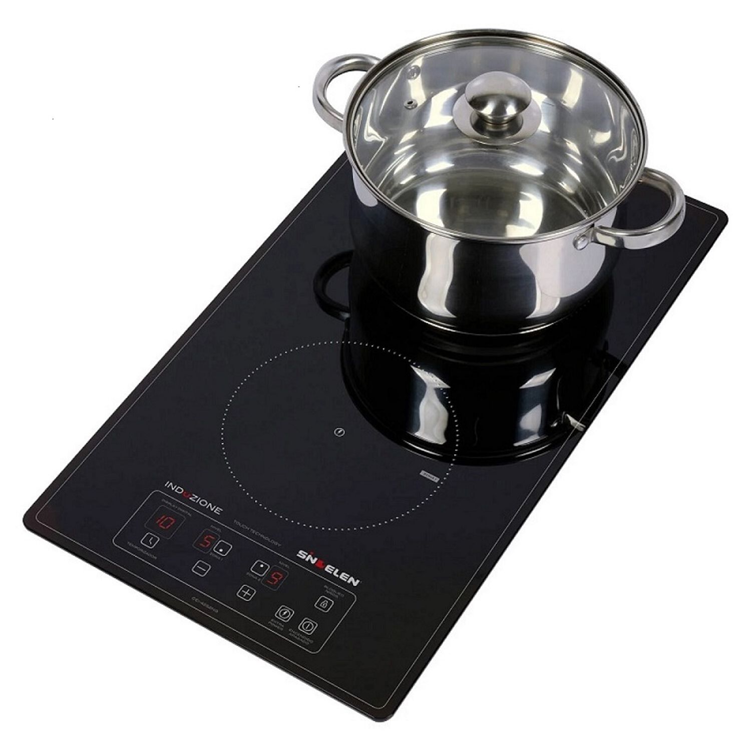 Encimera Inducci&oacute;n Sindelen Cei-4252ng 2 Platos image number 2.0