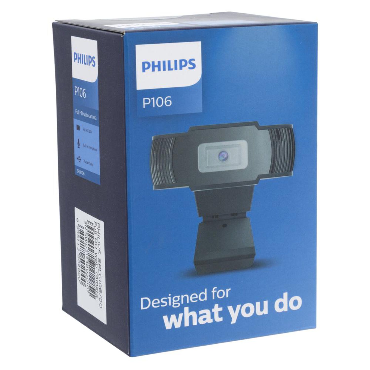 C&aacute;mara Web Philips PHL6106W image number 3.0