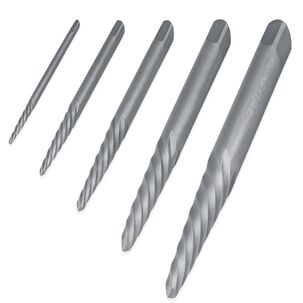 Juego Extractor De Tornillos 1/8 A 3/4 5 Pzs Truper Ext-5